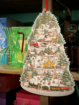 Calendario de Adviento 'Circuito Tren de Navidad' - DIN A3