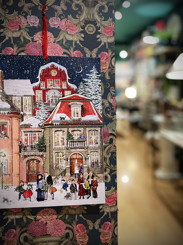 Advent Calendar 'Christmas on the Avenue' - DIN A4