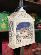 Calendario de Adviento 'Farolillo de Navidad' - 38x52 cm