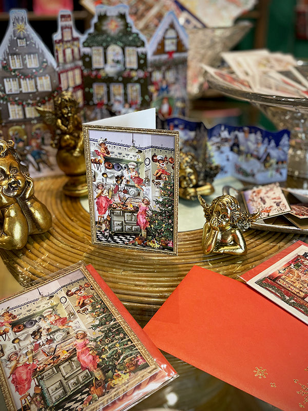 Tarjeta Calendario de Adviento 'Cocina de Navidad'