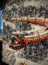 Calendario de Adviento 'Christmas Express' - Barbara Behr -38x52 cm