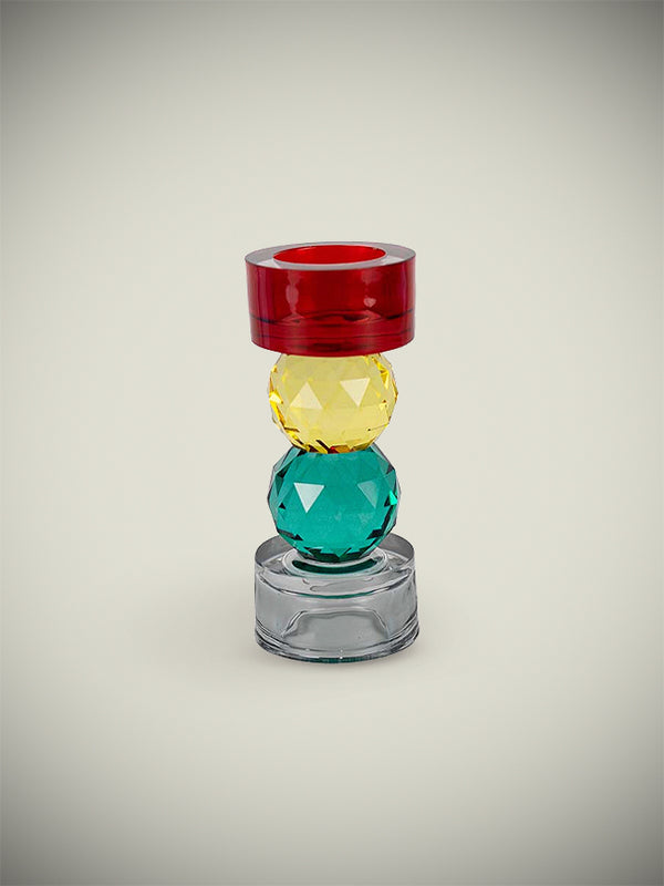 Portavela de Cristal 'Anversa' - Grande