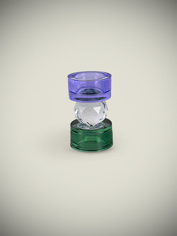 Portavela de Cristal 'Anversa' - Mediano