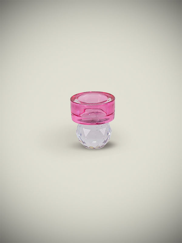 Portavela de Cristal 'Anversa' - Pequeño