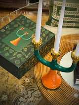 Candelabro de Metal de Colores 'Funkie'