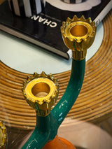 Candelabro de Metal de Colores 'Funkie'