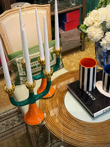 Candelabro de Metal de Colores 'Funkie'