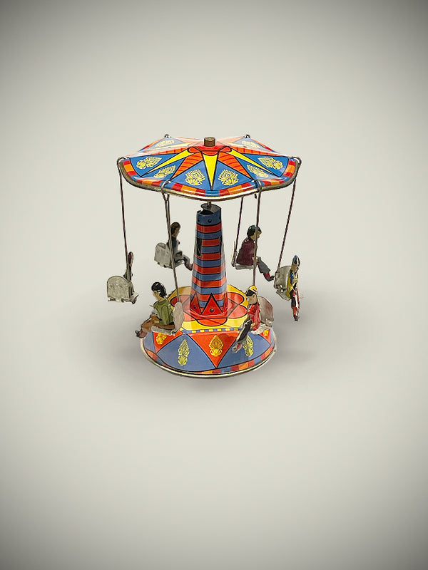 Carrusel de Lata 'Fair III' Estilo Vintage