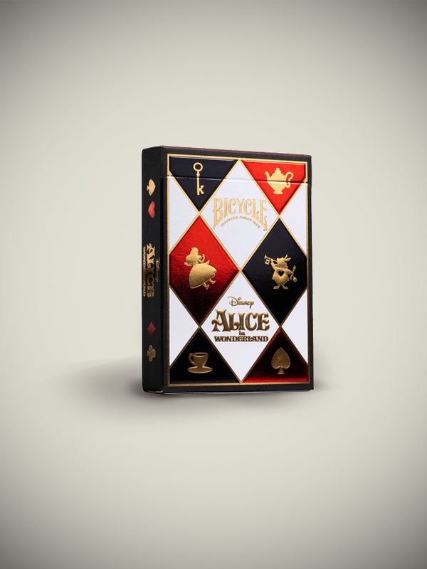 Baraja de Cartas Bicycle 'Alice in Wonderland'
