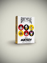 Baraja de Cartas Bicycle 'Mickey & Friends'