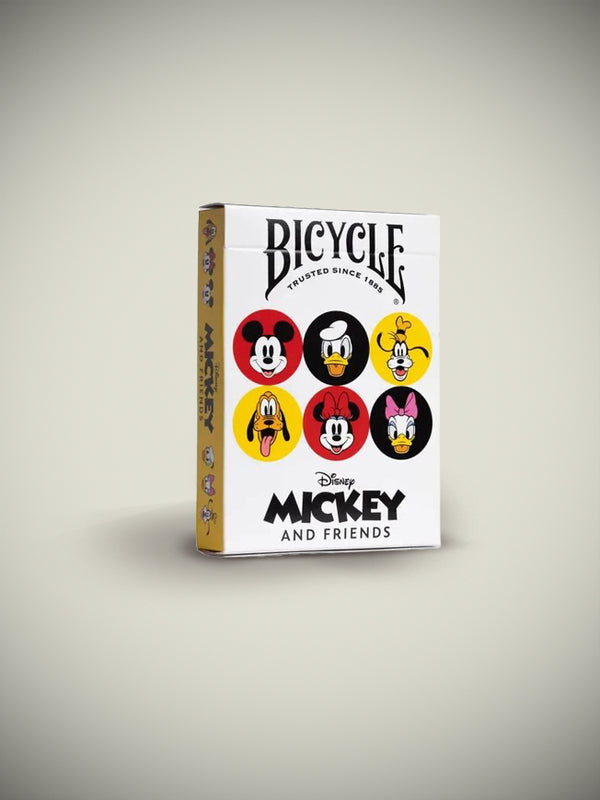 Baraja de Cartas Bicycle 'Mickey & Friends'