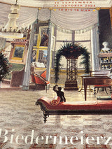 Decorative Poster Exhibition 'Interieurs Der Biedermeierzeit' - 84x59.5 cm