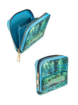 Small Coin Purse 'The Japanese Bridge' - Monet