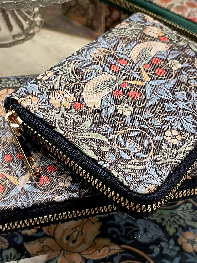 Small Purse 'Strawberry Thief' - William Morris