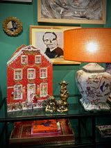 Calendario de Adviento Díptico 'Fiesta en la Casa Victoriana' - Barbara Behr