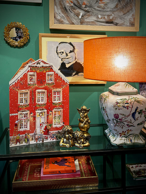 Advent Calendar Diptych 'Victorian House Party' - Barbara Behr