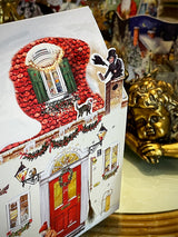 Decoración de Adviento 'Casa Navideña' - Beige