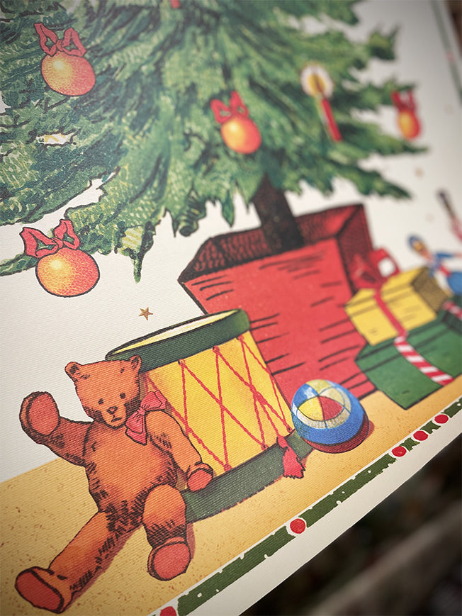 Paper Poster & Wrap 'Christmas Tree' - Cavallini & Co
