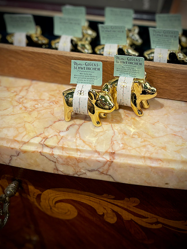 Figura Mini Cerdito de la Suerte 'Lucky Pig'