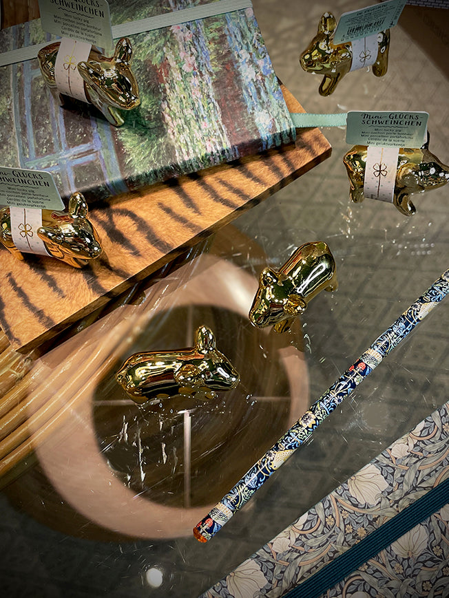 Figura Mini Cerdito de la Suerte 'Lucky Pig'