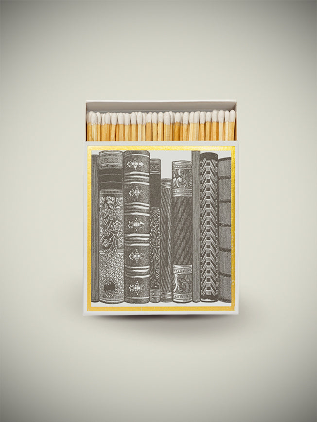'Books' Matchbox - 125 pieces