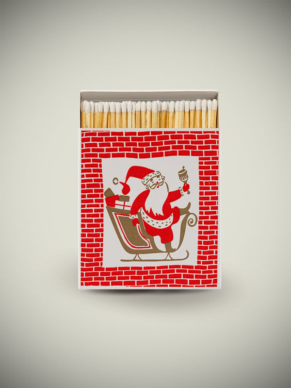 'Father Christmas' Matchbox - 125 pieces