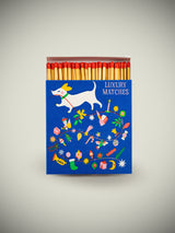 'Festive Dog' Matchbox - 125 pieces