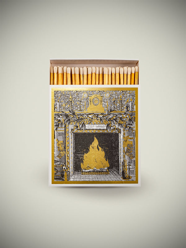 Fireside Matchbox - 125 pieces