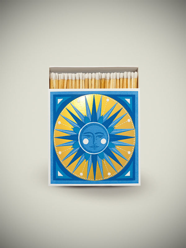 Matchbox 'Golden Sun' - 125 pieces