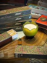 Caja de Cerillas Alargadas 'Green Flora' - 45 piezas