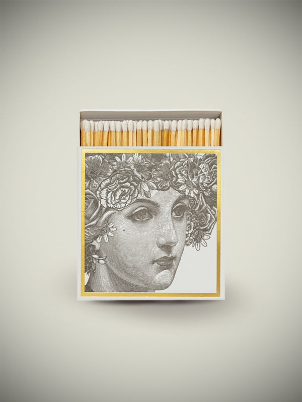 'Lady' Matchbox - 125 pieces