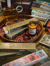 Caja de Cerillas Alargadas 'Green Flora' - 45 piezas