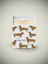 'It's A Long Story' Matchbox - 120 pieces