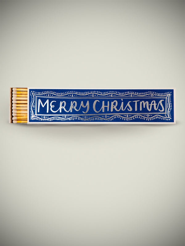 'Merry Christmas' Long Matchbox - 45 pieces