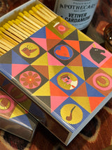 Caja de Cerillas 'Colourful Gentlemen' - 125 piezas