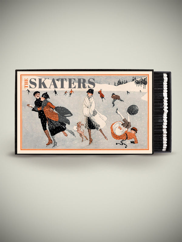 Giant 'Snowy Skaters' Matchbox - 150 Pieces