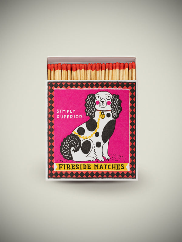 'Staffordshire Figure' Matchbox - 125 pieces