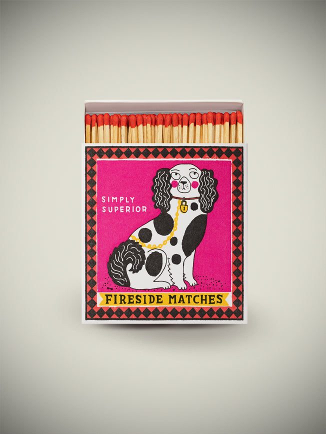 'Staffordshire Figure' Matchbox - 125 pieces