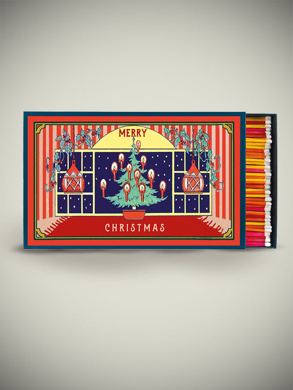 Giant 'Christmas Window' Matchbox - 150 Pieces