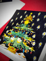 Christmas Card 'Christmas Tree & Toys' - V&A