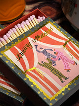 Caja de Cerillas 'Dancing Jesters' - 125 piezas