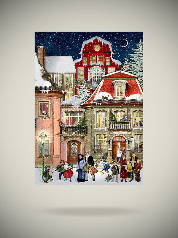 Advent Calendar 'Christmas on the Avenue' - DIN A4