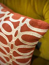 Cojín Bordado Cuadrado 'Vienna' - 45x45 cm