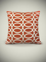 Cojín Bordado Cuadrado 'Vienna' - 45x45 cm