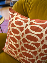 Cojín Bordado Cuadrado 'Vienna' - 45x45 cm