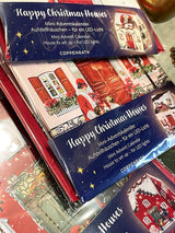 Decoración de Adviento 'Casa Navideña' - Beige