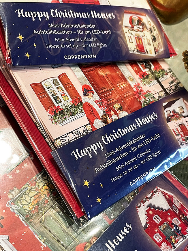 Decoración de Adviento 'Casa Navideña' - Beige