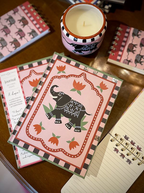 A5 'Elephant' Notebook - 'A Dopo' Collection