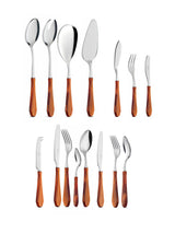 Juego de Cubiertos Para Ensalada 'Venezia Ambra'