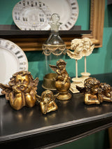 Figura Decorativa Pareja de Ángeles 'Cherubs'